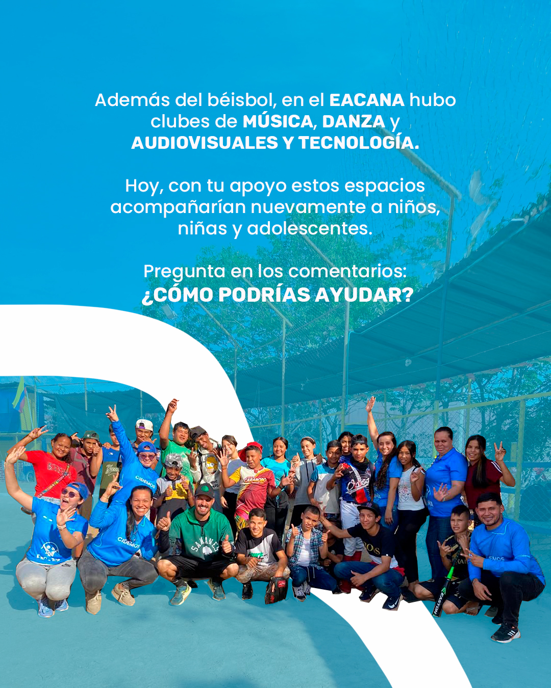 EACANA: equipo y staff técnico